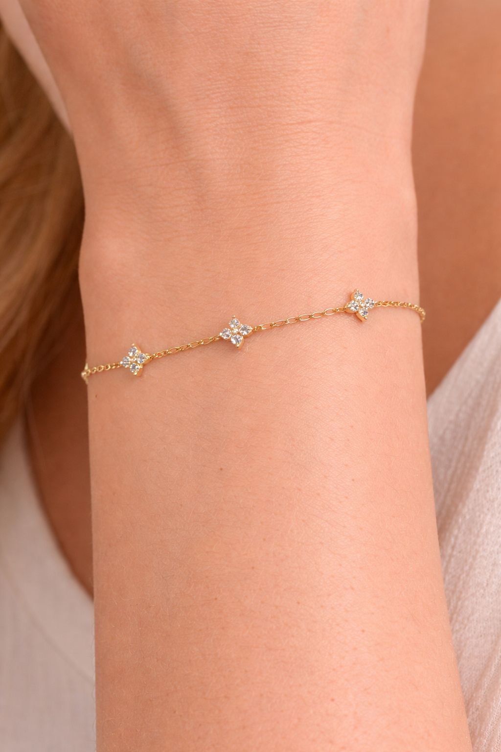 Bracelet étoiles