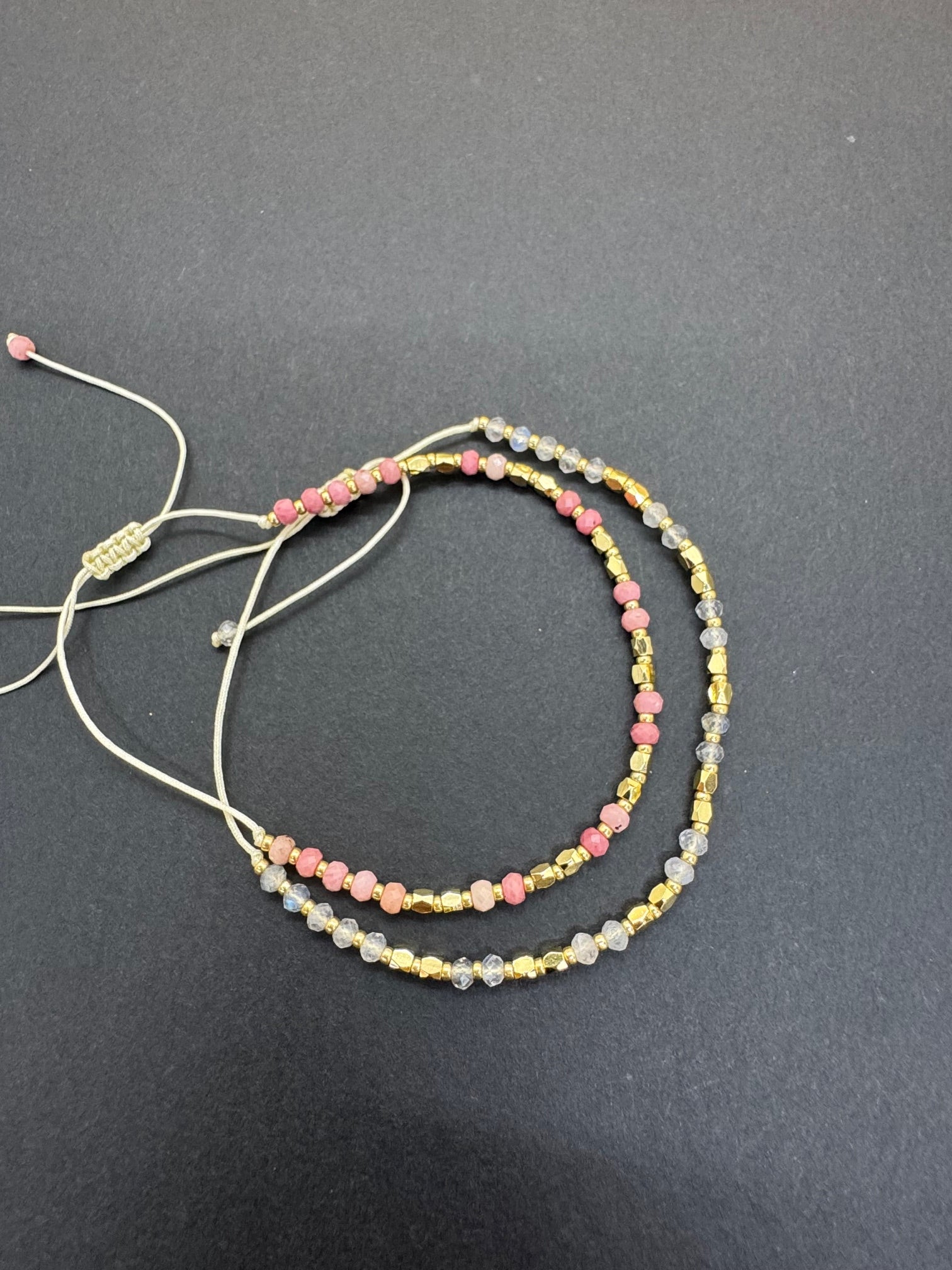 Bracelet avec pierres