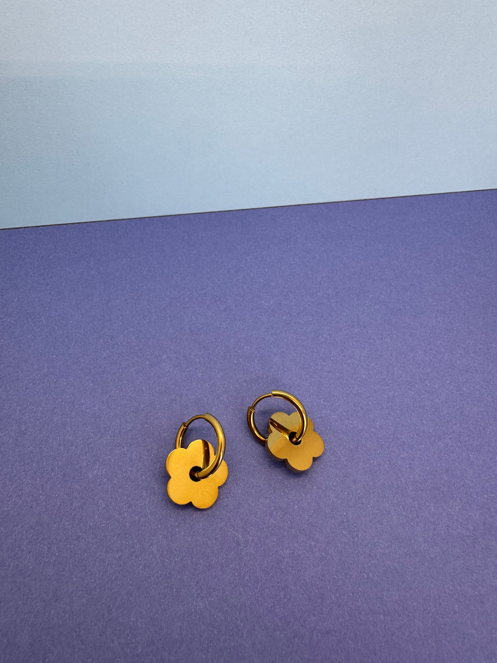 Boucles d’oreilles fleurs