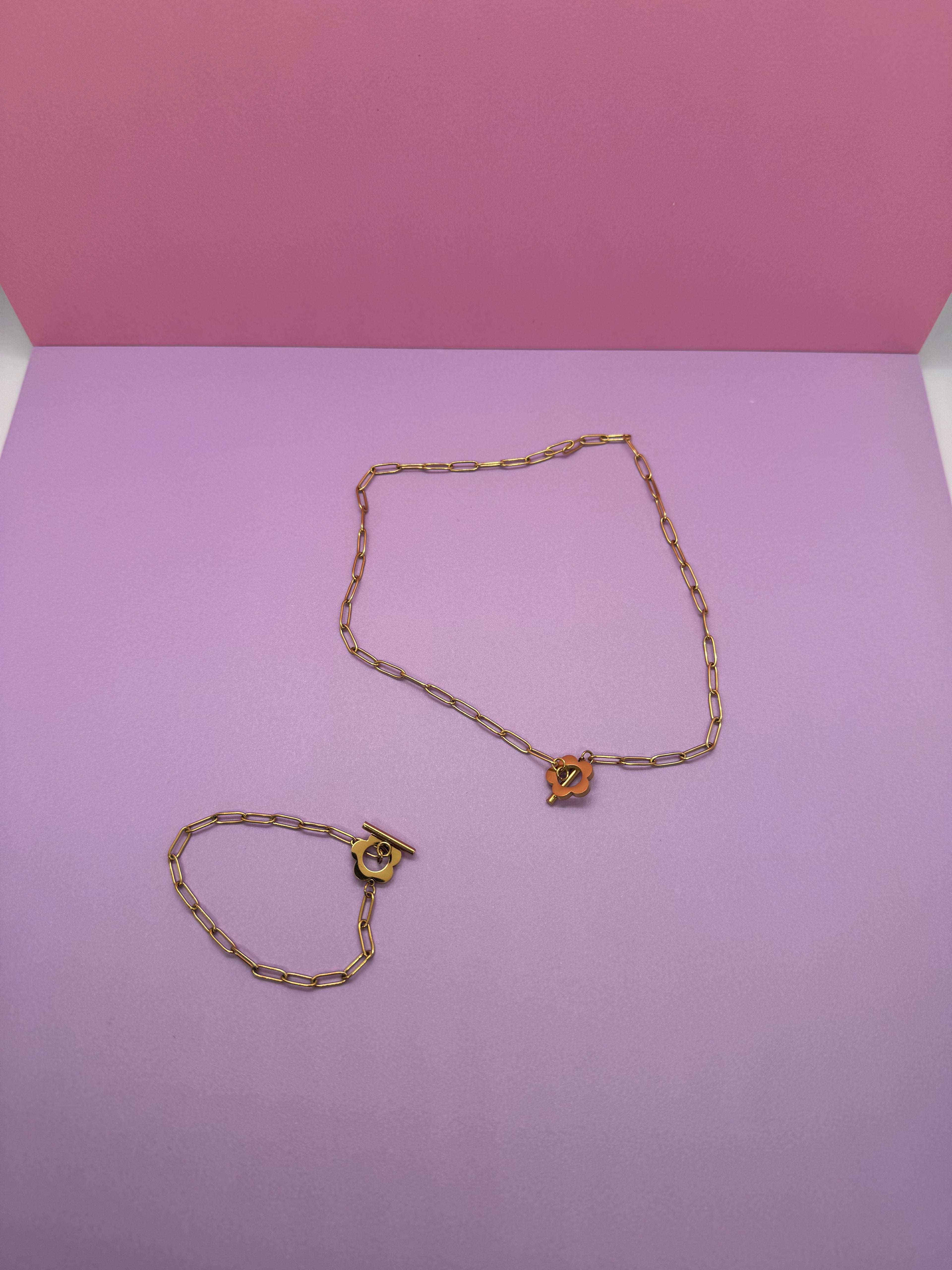 Boucles d’oreilles fleurs